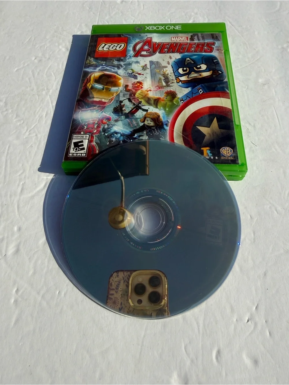 N/A game disc